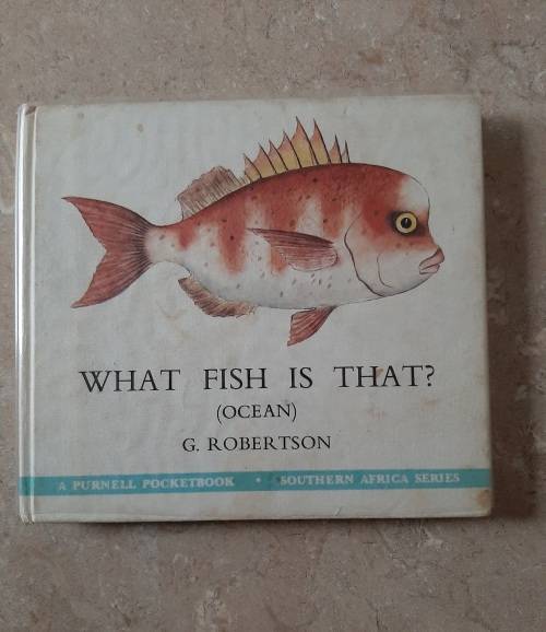 What Fish is that? (Ocean) - Author: G. Robertson
