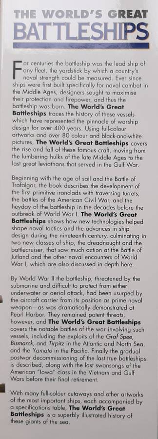 The World`s Great Battleships from the Middle Ages to the Present - Author: Robert Jackson