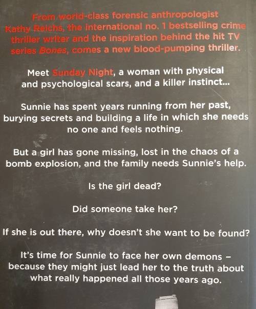 Two Nights - Kathy Reichs