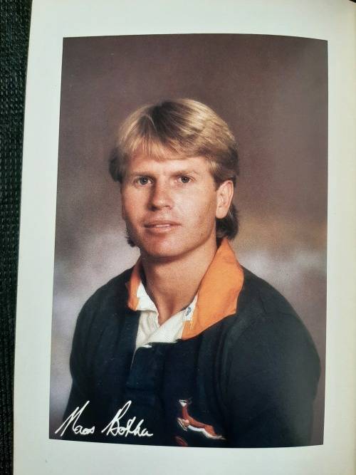 Skop Saam met Naas Botha - Author: Nelie Smith & Wally Rautenbach