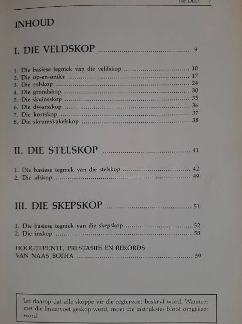 Skop Saam met Naas Botha - Author: Nelie Smith & Wally Rautenbach