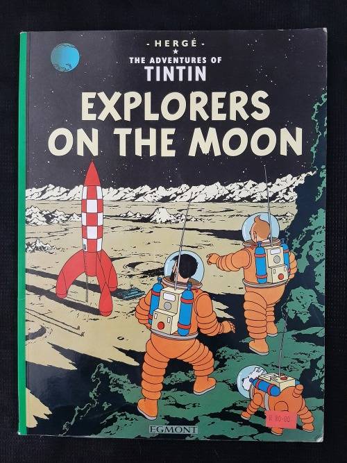 The Adventures of TinTin: Explorers on the Moon - Author: Hergé