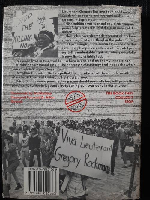 Rockman - Author: Lt. Gregory Rockman as told by Eugene Abrahams