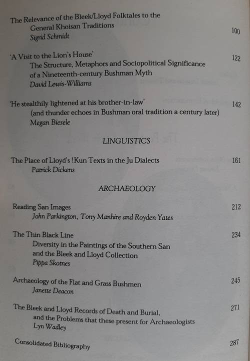 Voices From The Past: The Khoisan Heritage Series - Edited: Janette Deacon & Thomas A. Dowson