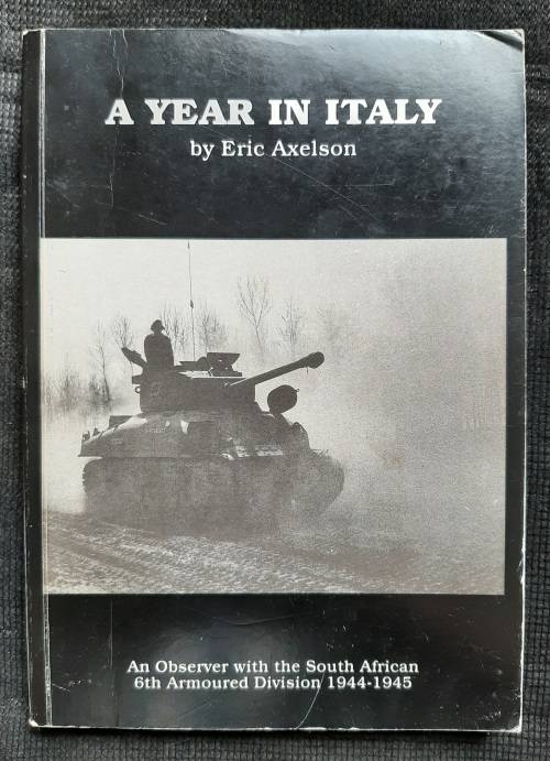 A Year In Italy - Author: Eric Axelson