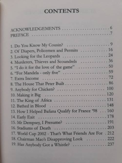 Has Anybody Got A Whistle? :A Football Reporter in Africa - Author: Peter Auf der Heyde