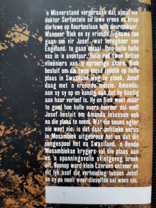 Misverstand op Keurboslaan - Author: Theunis Krogh