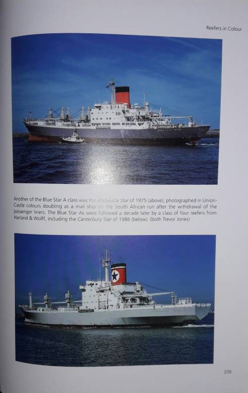 Reefer Ships - Nick Tolerton