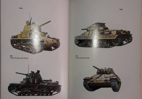 Tanks And Other Armoured Fighting Vehicles of World War II - B T White