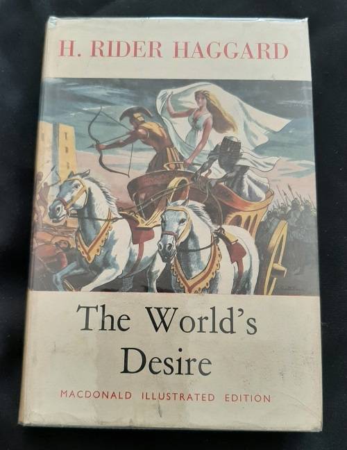 The World`s Desire By H. Rider Haggard & Andrew Lang