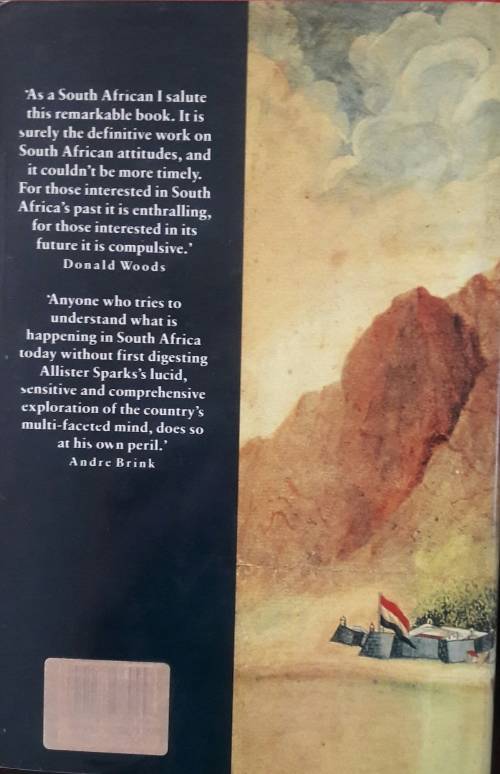 The Mind Of South Africa Allister Sparks