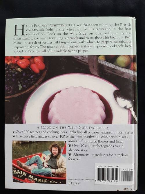 A Cook on the Wild Side By Hugh Fearnley-Whittingstall