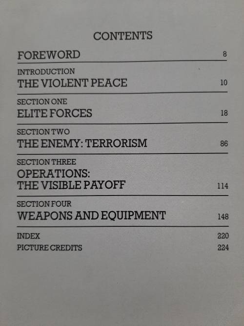 The World`s Elite Forces: The Men,Weapons& Operations in the War against Terrorism By Walter N.Lang
