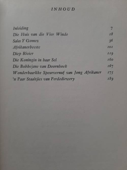 Uit die Verhaalskat van Eugéne Marais By T.J.R. Botha & P.D. v/d Walt