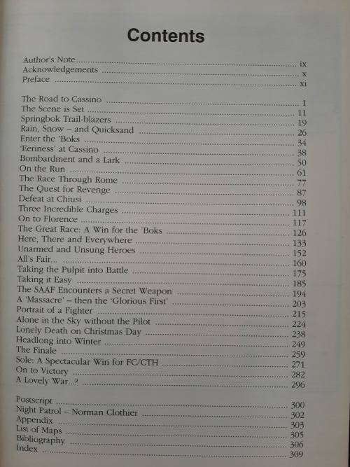 War in Italy with the South Africans from Taranto to the Alps By Jack Kros