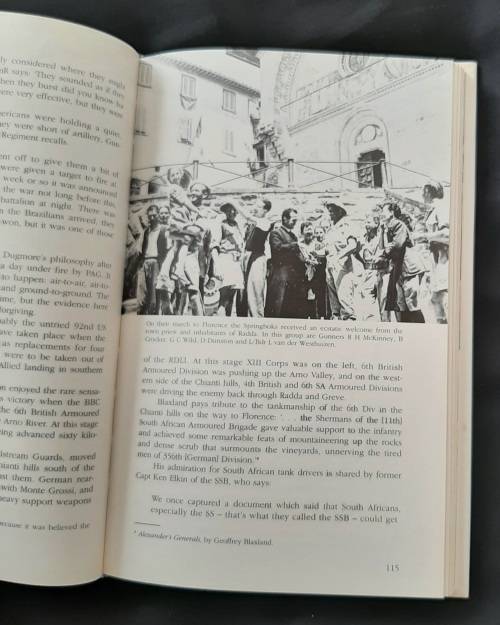 War in Italy with the South Africans from Taranto to the Alps By Jack Kros