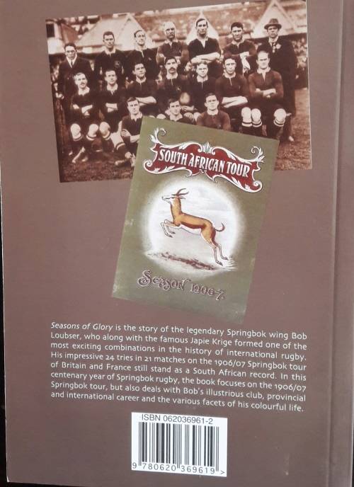 Seasons of Glory - Chris Schoeman