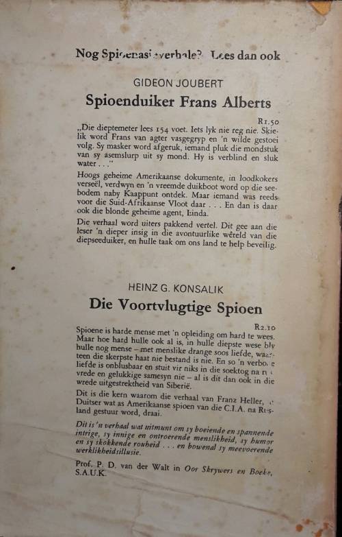Sending Vir `n Voortvlugtige - Cor Nortje