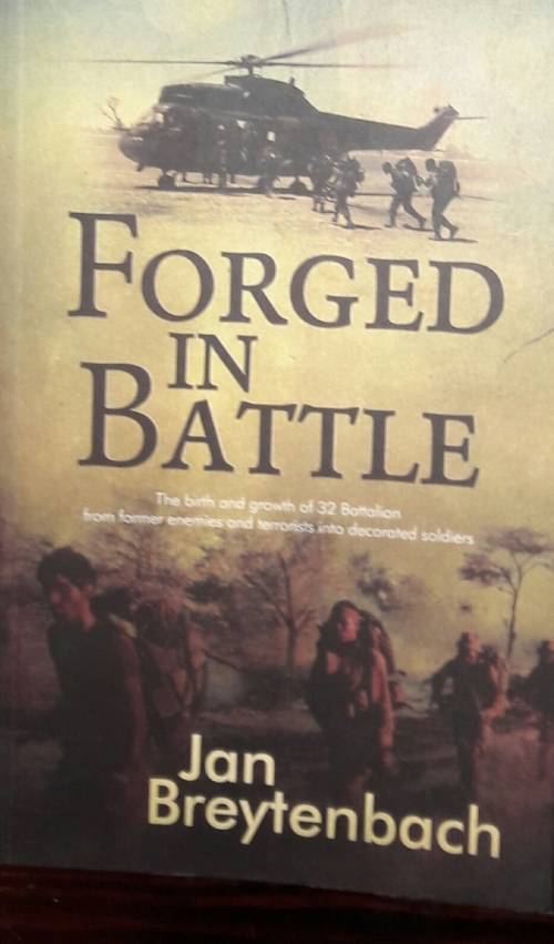 Forged in Battle - Jan Breytenbach