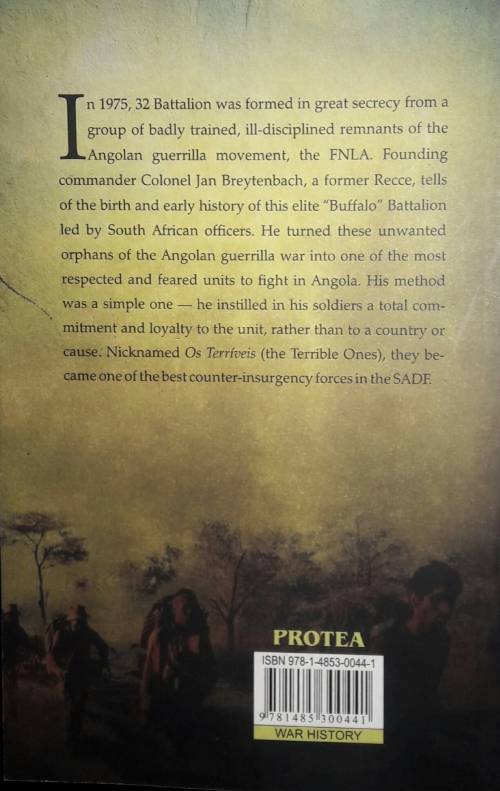 Forged in Battle - Jan Breytenbach