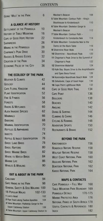 Mountains in the Sea: Table Mountain to Cape Town