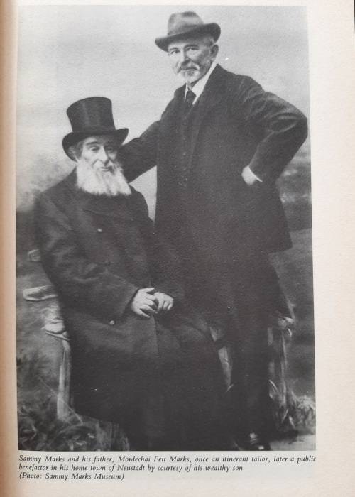 Sammy Marks: `The Uncrowned King of the Transvaal` By Richard Mendelsohn