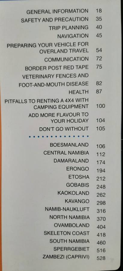 Namibia - Self-Drive - Travel Guide  By Editor Karin Theron