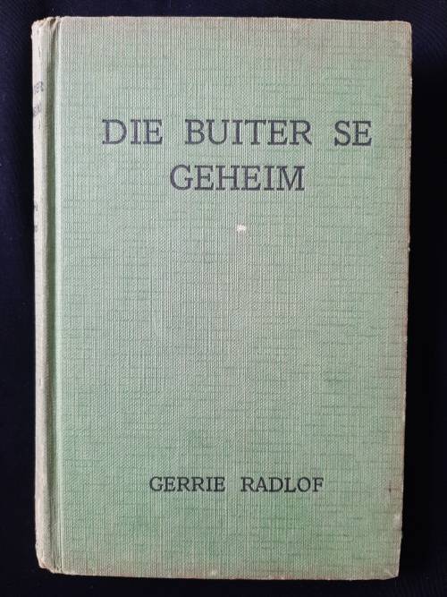 Die Buiter se Geheim By Gerrie Radlof