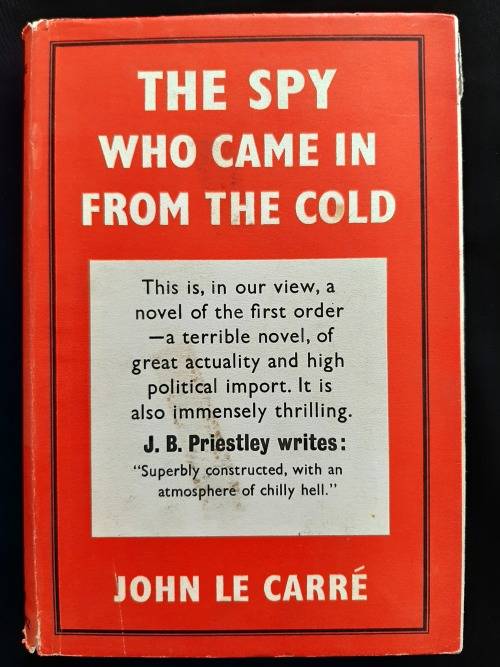The Spy Who Came in from The Cold By John Le Carré