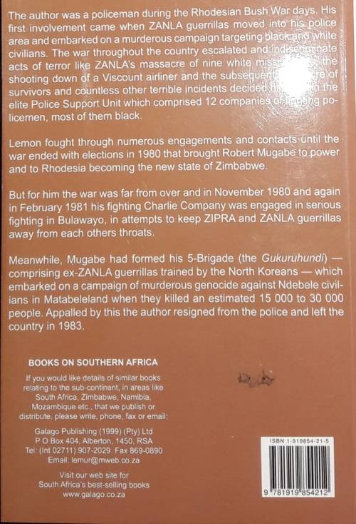 Never Quite A Soldier - A Policeman`s War 1971 - 1982 - David Lemon