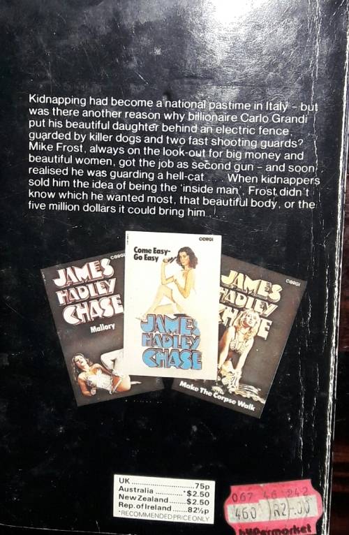 Consider Yourself Dead - James Hadley Chase