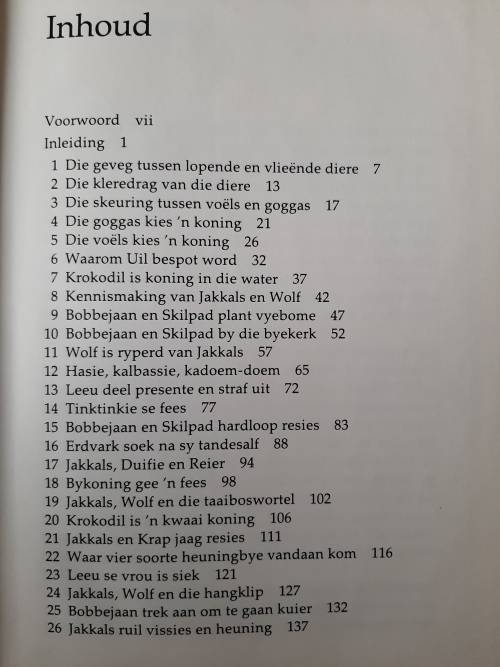 Dierestories: `n Keuse uit die versameling van G.R.Wielligh by Rhoda Barry