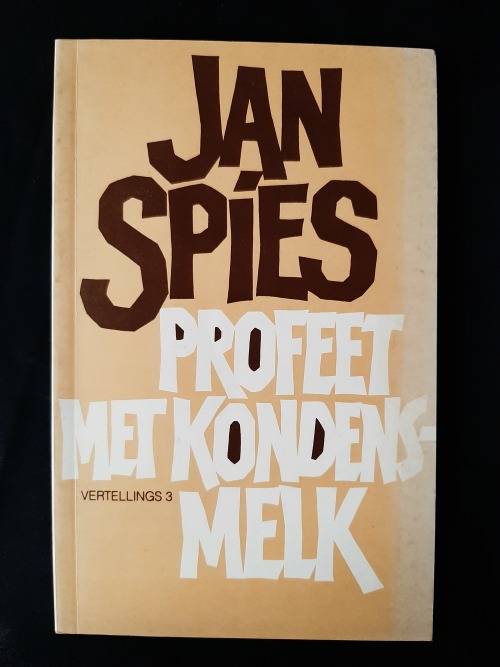 Profeet met Kondensmelk by Jan Spies