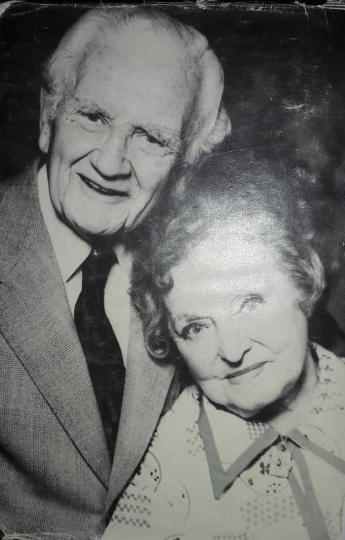 They Built A Theatre - Arthur and Anna Romain Hoffman