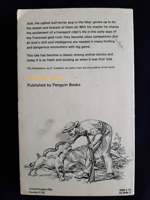 Jock of the Bushveld by Sir Percy FitzPatrick