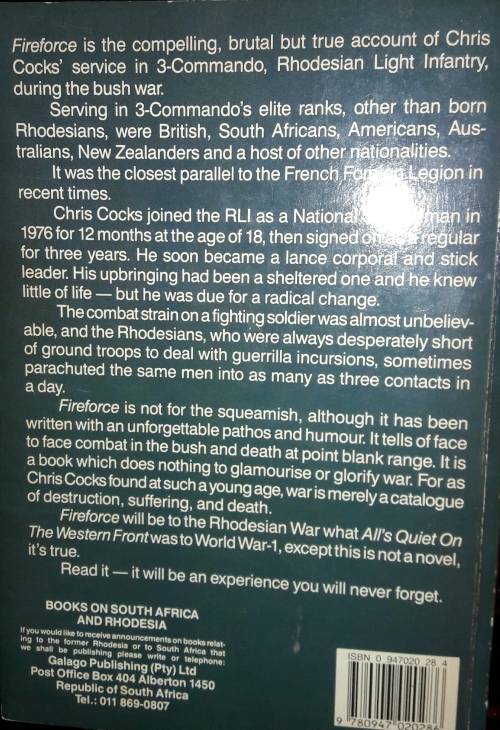 Fireforce - Chris Cocks