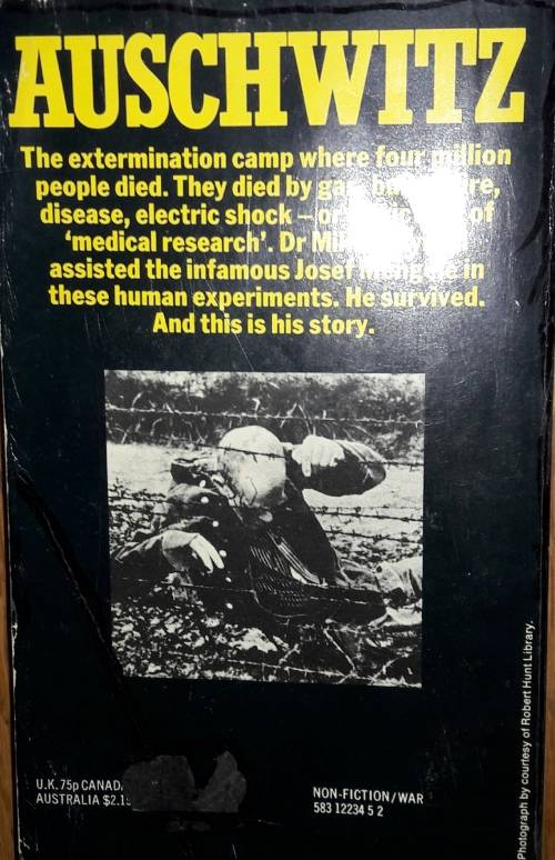 Auschwitz - Dr Miklos Nyiszli