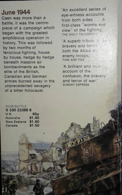Caen - Anvil Of Victory - Alexander McKee