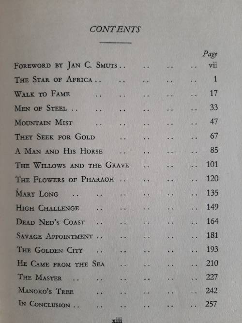 True Stories of This Africa of Ours by Michael McNeile