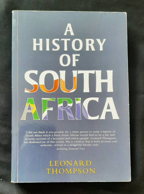 A History of South Africa by Leonard Thompson
