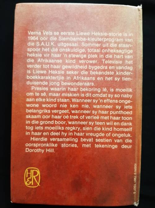 Die groot Liewe Heksie storieboek by Verna Vels