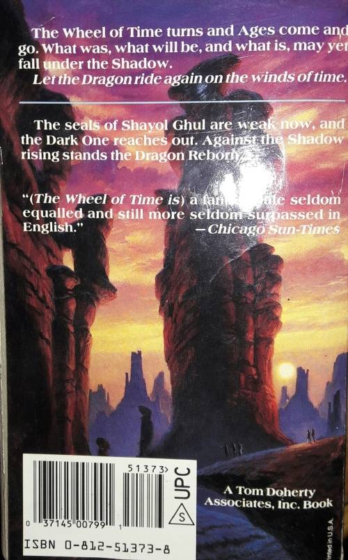 The Shadow Rising- Book 4 - The Wheel of Time - Robert Jordan
