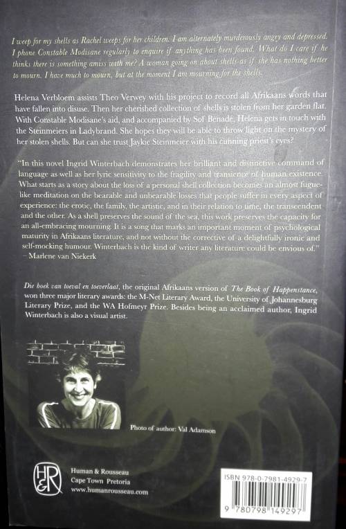 The Book of Happenstance - Ingrid Winterbach