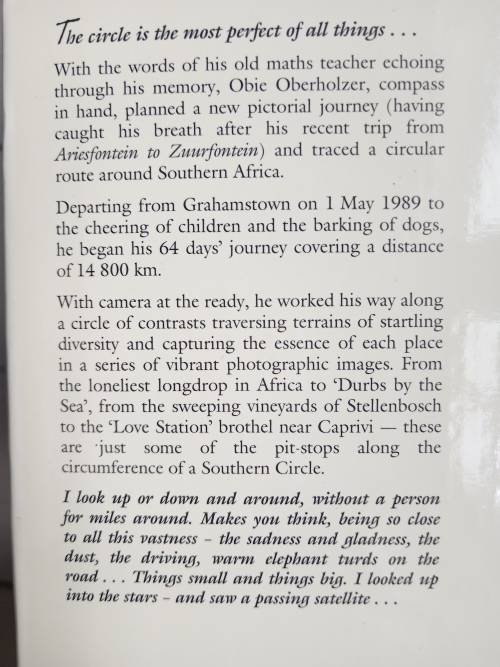 Southern Circle by Obie Oberholzer