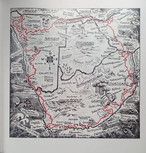 Southern Circle by Obie Oberholzer