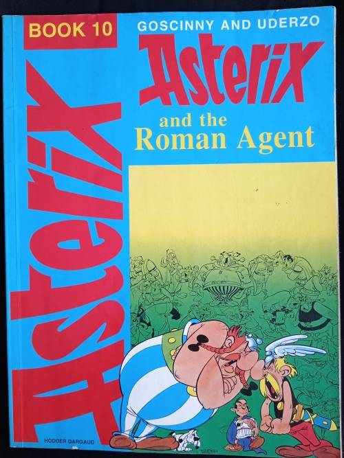 Asterix and the Roman Agent by René Goscinny & Albert Uderzo