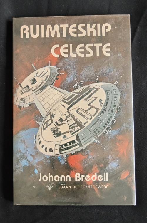 Ruimteskip Celeste by Johann Bredell