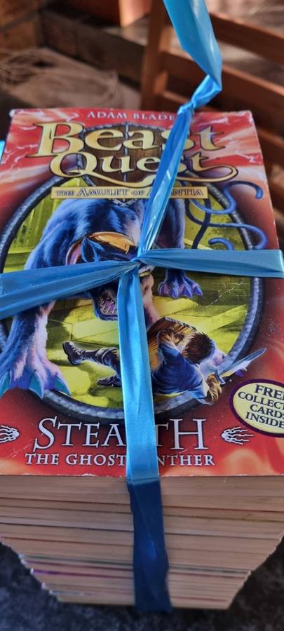 Beast Quest stash  27 books, Adam Blade.