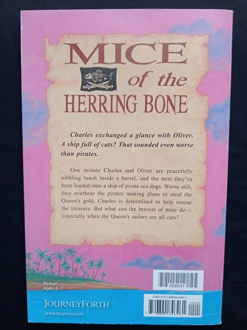 Mice of the Herring Bone by Tim Davis