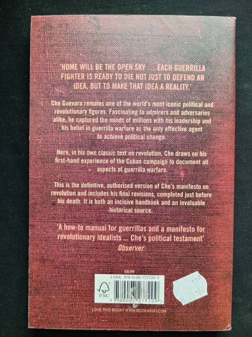 Guerrilla Warfare: The Authorised Edition by Ernesto Che Guevara